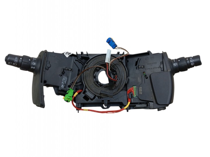 commande levier commodo sous volant contrôle anneau RENAULT CLIO III 8200245488 8200243513