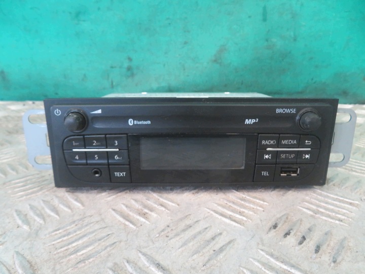 RADIO RENAULT MASTER OPEL MOVANO NISSAN NV400 21R 280215396R