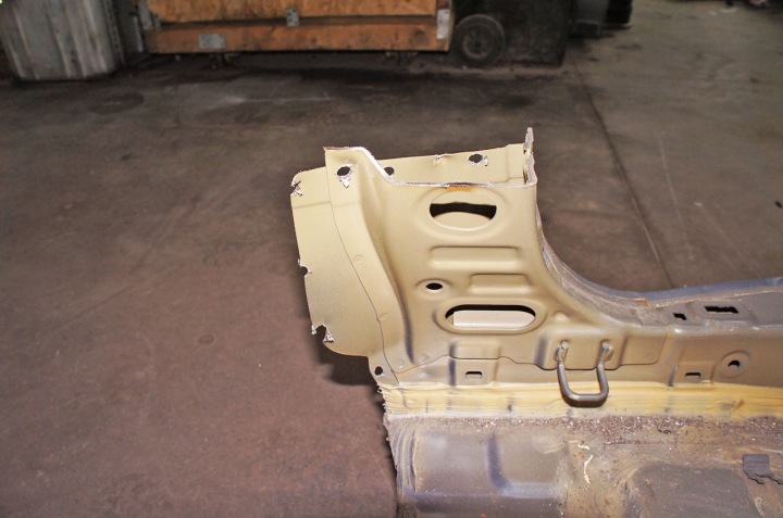 TC332 Honda HR-V II Back strap 6