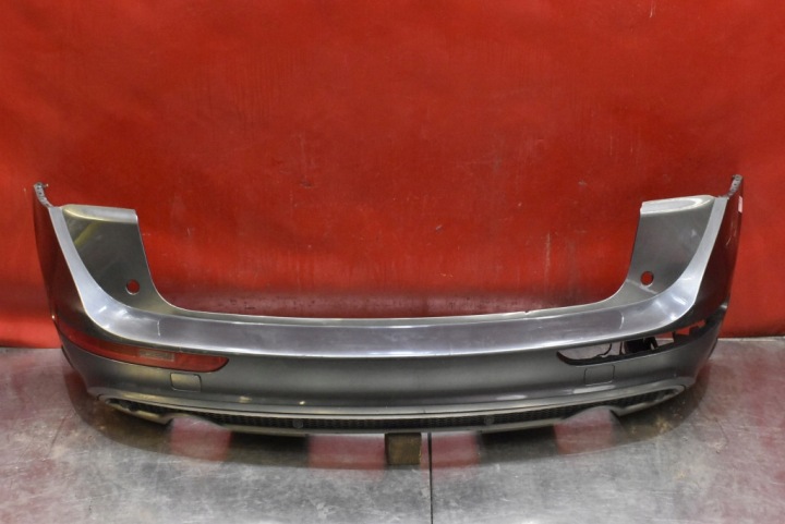 Stoßstange heck hinten grau S-LINE PDC 8R0807511B AUDI Q5 8R LIFT 12-17