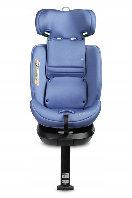 Caretero BOSCO I-SIZE автокрісло поворотний спиною | 40-150 см | Синій — фото 7