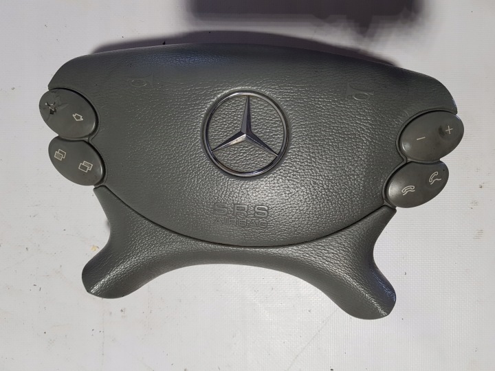 steering wheel airbag MERCEDES W209 W211 R230 grey