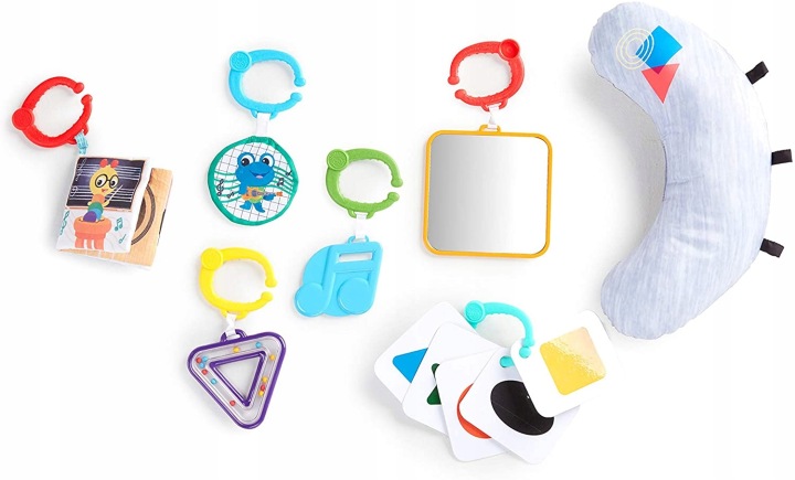 Килимок розвивальний Baby Einstein інтерактивна звукова різнокольорова — фото 3