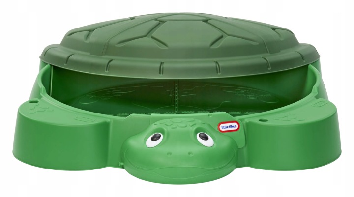 Пісочниця черепаха з кришкою складана велика садова для саду LITTLE TIKES — фото 5