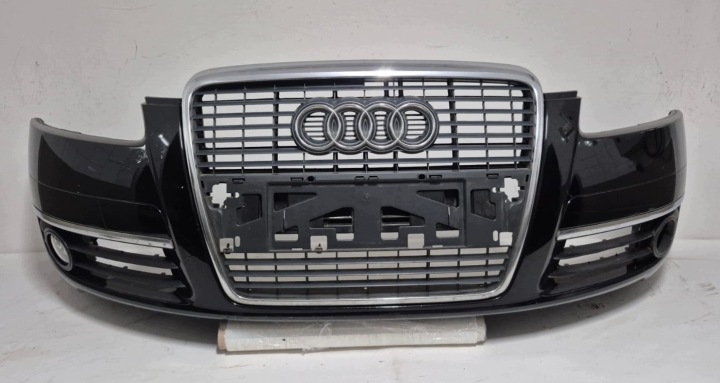 AUDI A6 C6 4F 04-08 nárazník předek přední bez DZIUR 4F0807437C