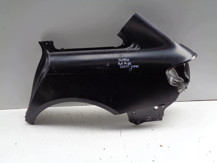 blatník levý zadní REPERATURKA AUDI A4 B8 8K 8K0 8K9 07- KOMBI NR 54299