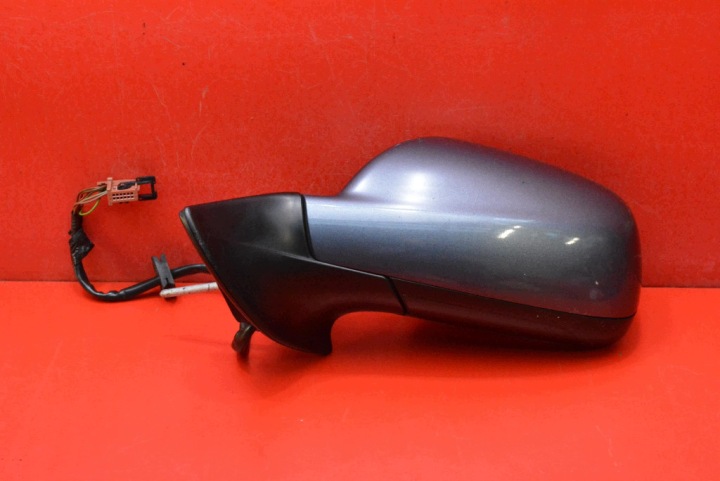 SPECCHIETTO RETROVISORE sinistro grafite EU 96456984XT PEUGEOT 407 04-10 7 PIN