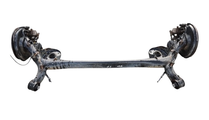 rinforzo paraurti ponte posteriore OSKA posteriore posteriore completa TOYOTA YARIS III 2011-2017