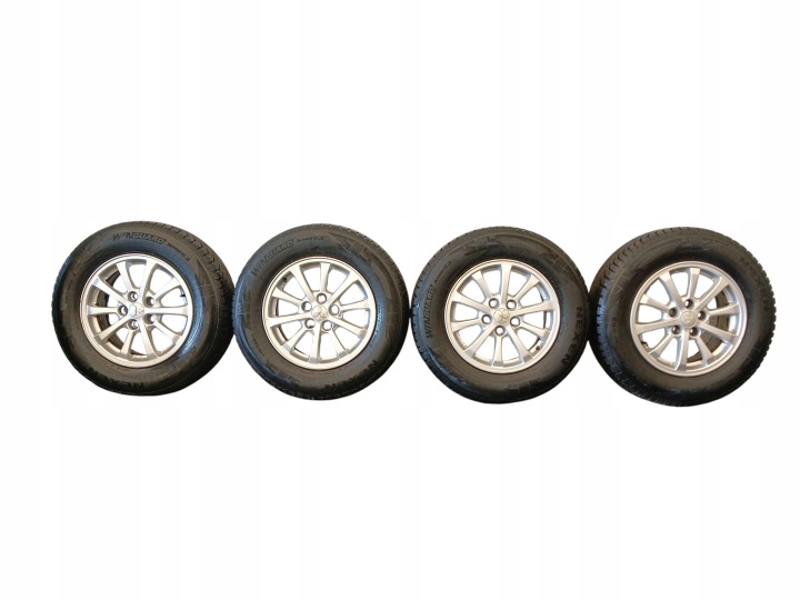 4x kerekek felnik OPONAMI MITSUBISHI ASX 6.5"x16" 5x114.3 ET46 DW637