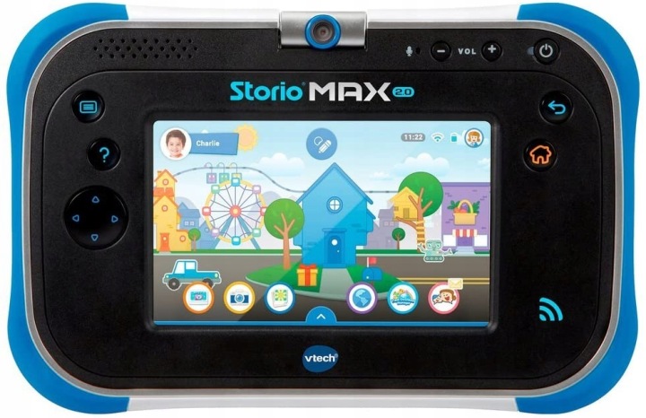 Планшет для дітей VTech Storio Max 2.0 5 дюймів WiFi 8 ГБ синій французький