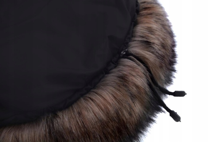 Конверт для немовлят COTTONMOOSE MOOSE Чорний для візка санок — фото 6