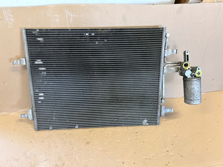 radiator capacitor, KLIMY VOLVO