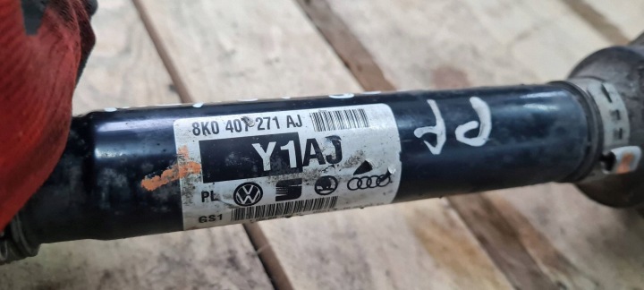 S5 8T A5 LICHTBEWEG 3.0 TDI TFSI 8K0407271AJ A4 B8 S4 11