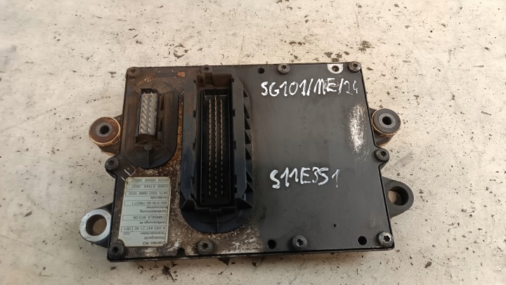 Bedienteil DES MOTORS OM904LA TEMIC Mercedes-Benz ATEGO OE 0054460940 ZGS 002