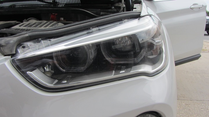 BMW F48 X1 7472223 Anteriore sinistra Anteriore sinistra FANALE FARO USA LED 63117436465 KPL