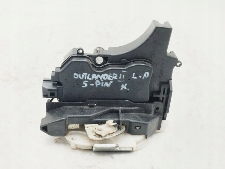 Mitsubishi Outlander II 2 de la Serrure Gauche Avant 5 PIN