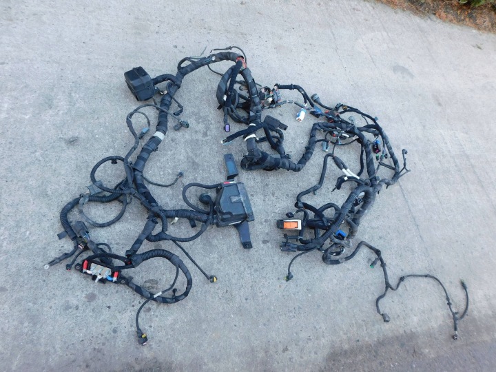 00505676950 Alfa Romeo Stelvio 2.9 qv kabelaža električna motora ORYG