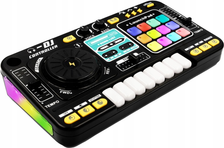 Консоль DJ SKA Міксер DJ для Дітей з Мікрофоном і Bluetooth