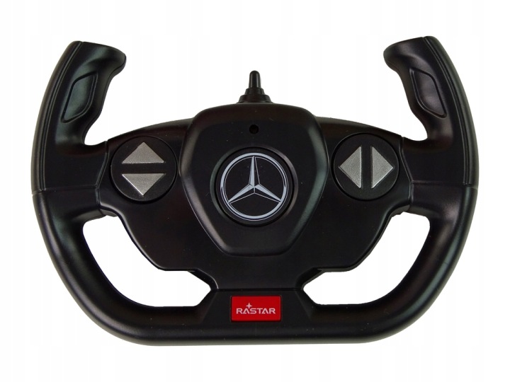 Вантажівка з захоплювачем Р./ C Mercedes червона Rastar 480x235 мм — фото 6