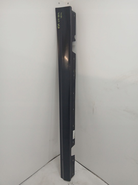modanatura MINIGONNA sinistra BMW E90 E91 LIFT SCHWARZ 2 668/9