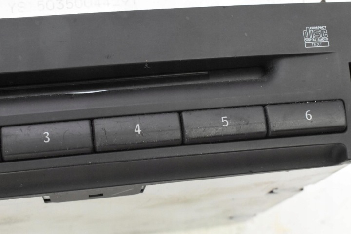 CHANGED CD PLATE 12771230 SAAB 9-3 2 II 02-07 10