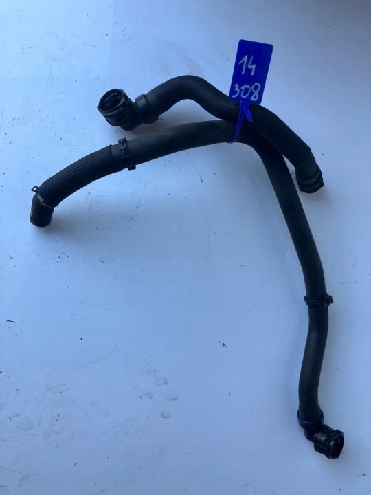RURY MAGISTRALA of water PEUGEOT 308 T9 1.6 BLUE HDI MANUAL