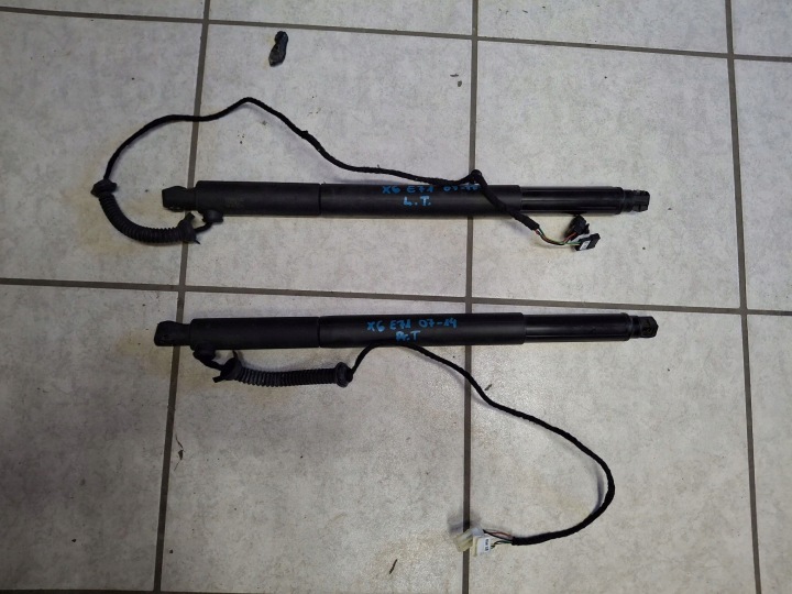 tlumič kapoty teleskop pravý nebo levý BMW X6 E712007R->