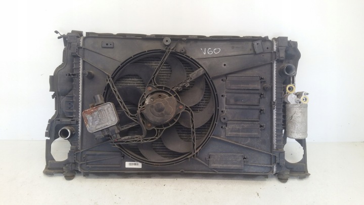 Kühler Wasserkühler klimaanlage 6G918C607MG Volvo V60
