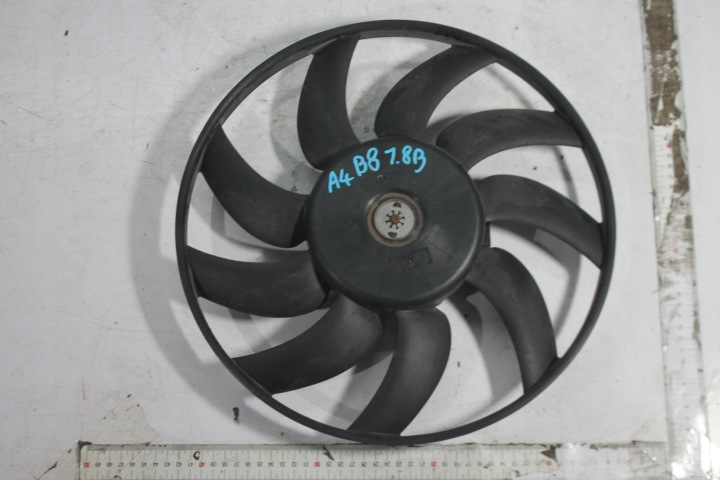 radiator fan AUDI A4 B8 1.8 TFSI 07-11