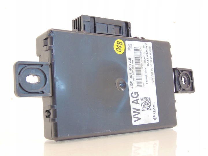 upravljačka kompjuter računalo GATEWAY AUDI A6 C7 4G0907468AB