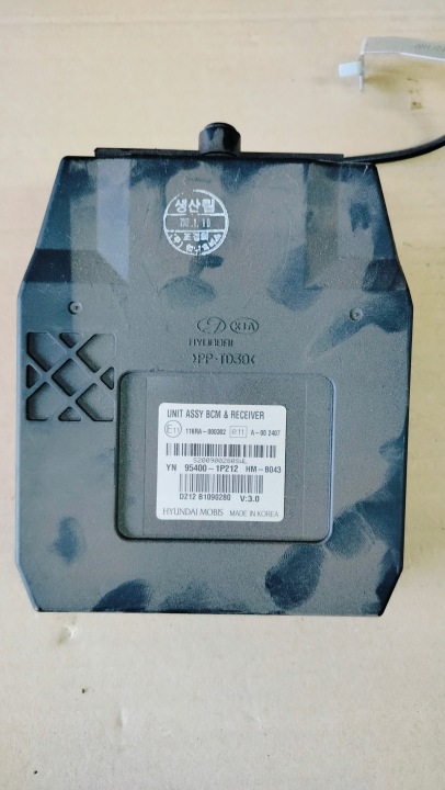 KIA VENGA IX20 modulo Centralina KOMFORTU BCM 95400-1P212