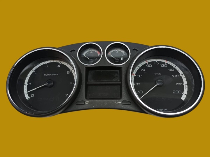 quadro strumenti TACHIMETRO contagiri 9664671480 1.6 D 119KM Peugeot 308 e (2007-2014)