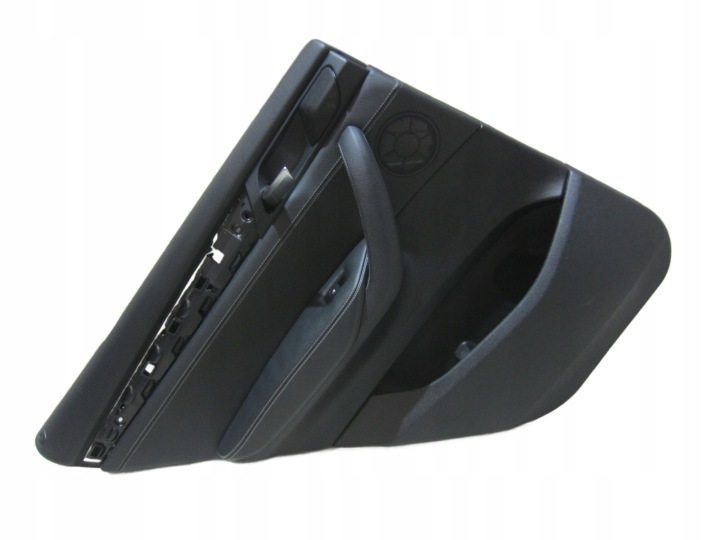BMW X3 F25 side door leather NEVADA left rear part black 51427279929 7279929