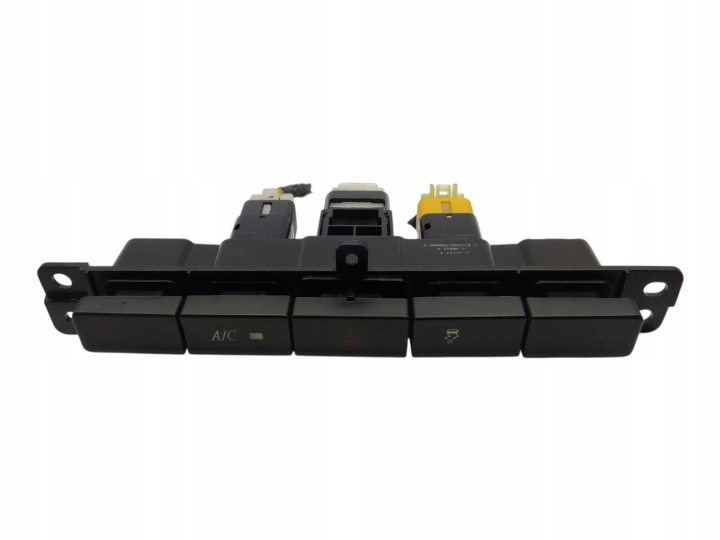 PANEL Bouton Climatisateur air conditionné ESP PIAGGIO PORTER II NP6 2021-2025 A0187