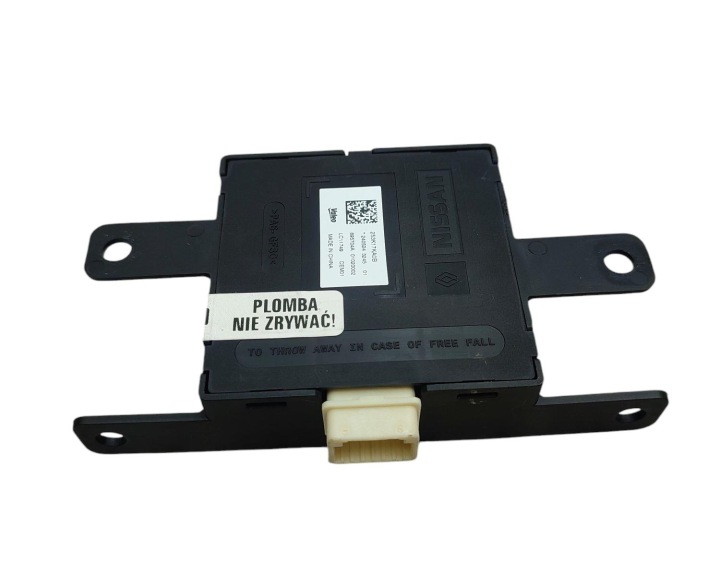control unit comfort control unit NISSAN QASHQAI III J12 253K17KA0B