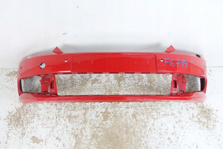 SKODA FABIA III 6V 2014- bumper front front 6V0807221