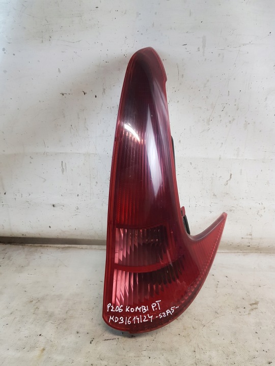 light rear part rear right PEUGEOT 206 KOMBI EUROPA