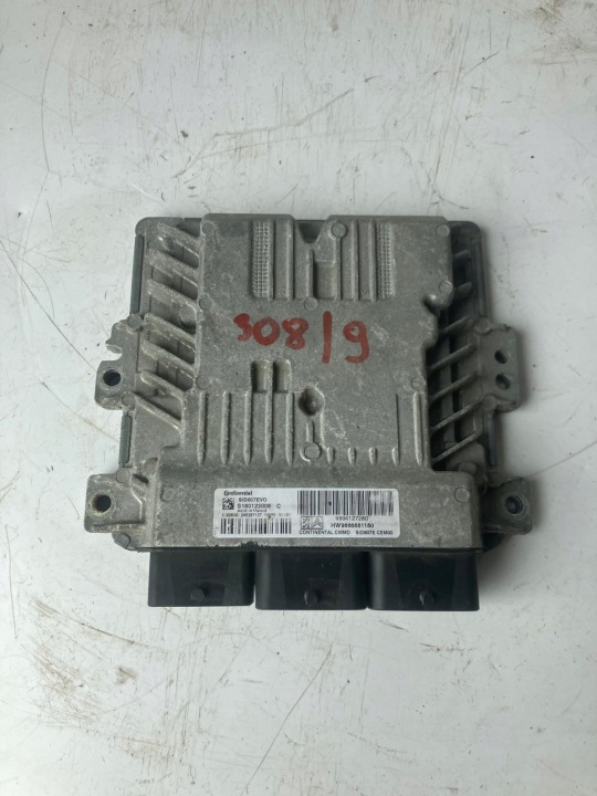computer of the engine 1.6 EHDI PEUGEOT CITROEN 9804127280