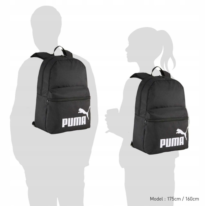 Рюкзак PUMA міський шкільний для дітей ручний SMALL 13 л PHASE 91323 bk — фото 5