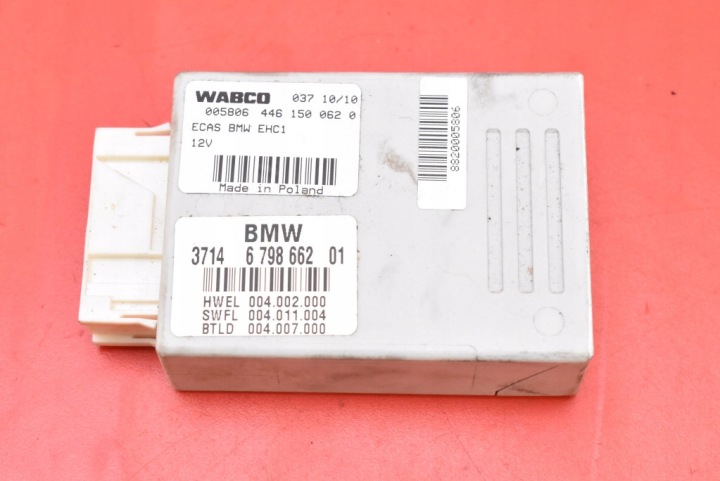 Bedienteil modul Achsträgers 6798662 4461500620 BMW F07 3.0 D GT 245 KM