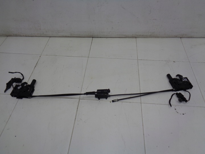 VW POLO VI 2G serrure capot CEGNA cordes KOMPLET