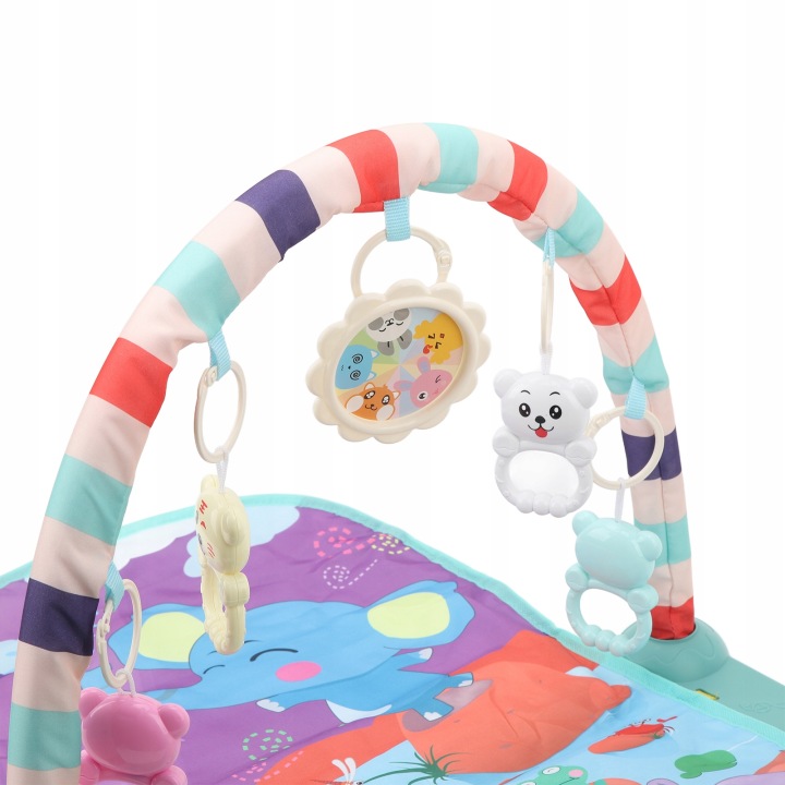 Baby Kick Піаніно, легке чищення Безпечний для шкіри Портативна музична m — фото 9