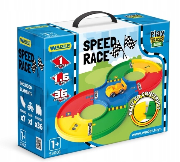 WADER 53001 - Play Tracks Basic Трек Гоночний