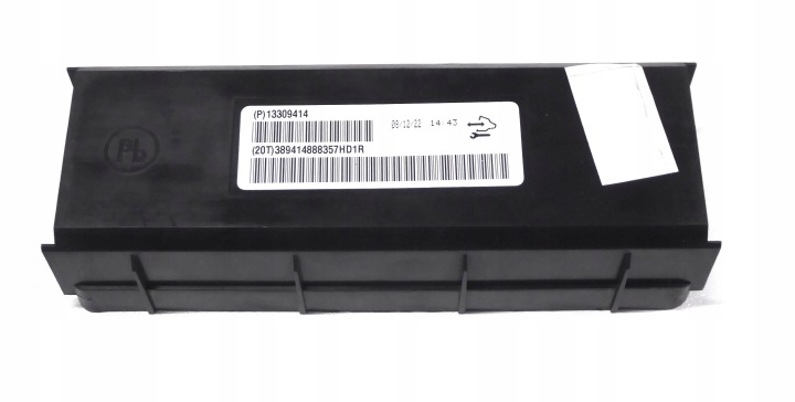 module control unit air conditioning devices of the air conditioning OPEL INSIGNIA A