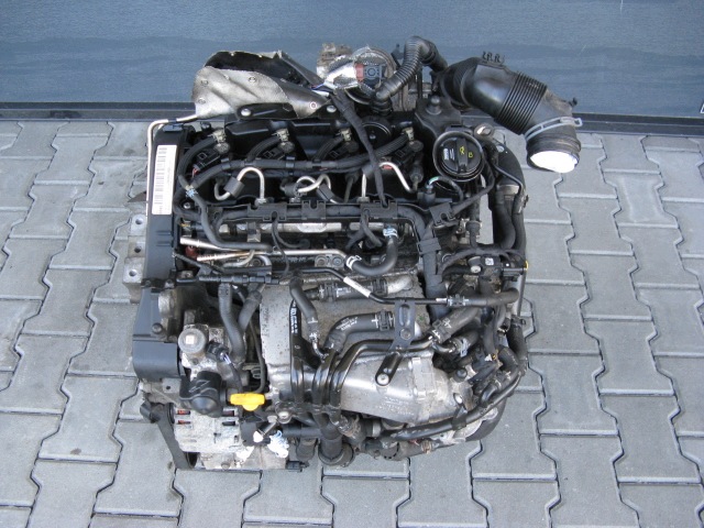motore 1.6 TDI 116KM DDY SEAT LEON III