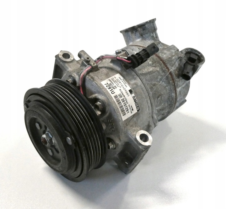 Compresseur Pompe Climatisateur air conditionné 39157291 OPEL ASTRA K 1.6 CDTI B16DTH