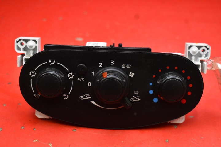 control panel air conditioning devices KLIMY 5P3741700 DACIA DOKKER 1 and 12-17