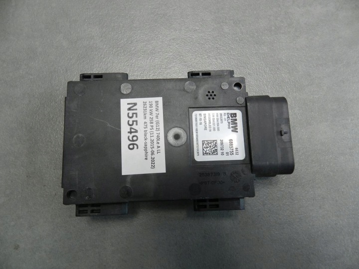BMW 7 G12 ASYSTENT změny stěny 6885755