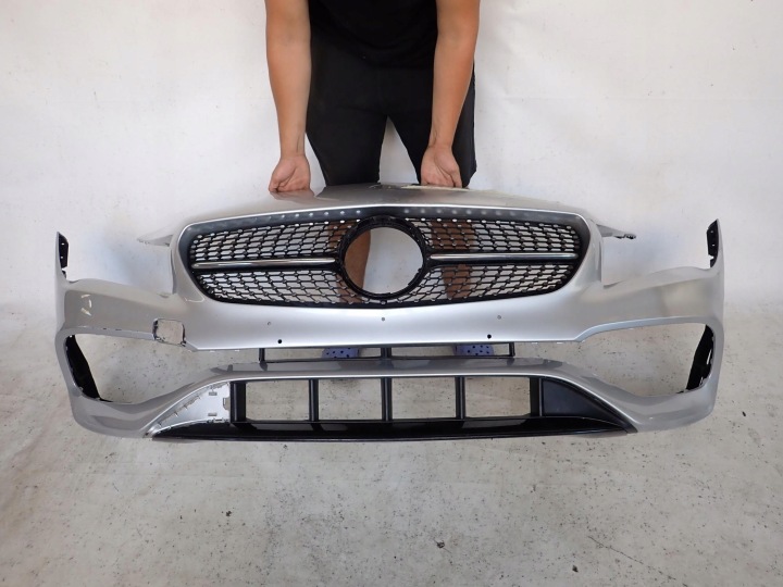 MERCEDES CLA und 1 C117 AMG LIFT 17-19 stoßstange vorne vorne PDC