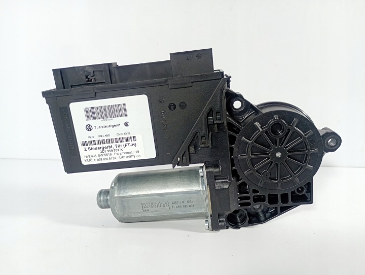 VW Phaeton 02-16 engine mini motor windows left front OE 3D1959701K